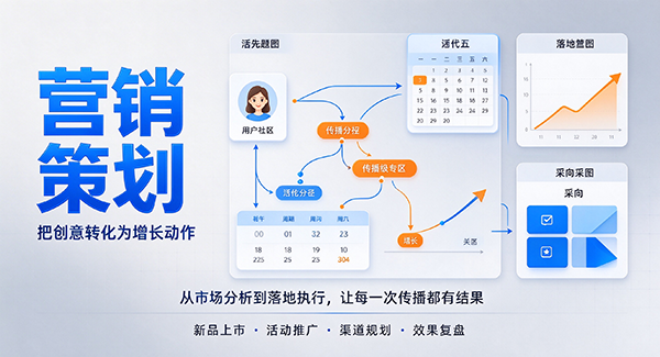 云阳县营销策划